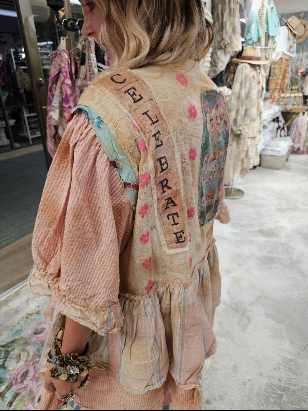 A Rare Bird Celebration Top.
Wearable art at its finest   O/S - Picture 7 of 12